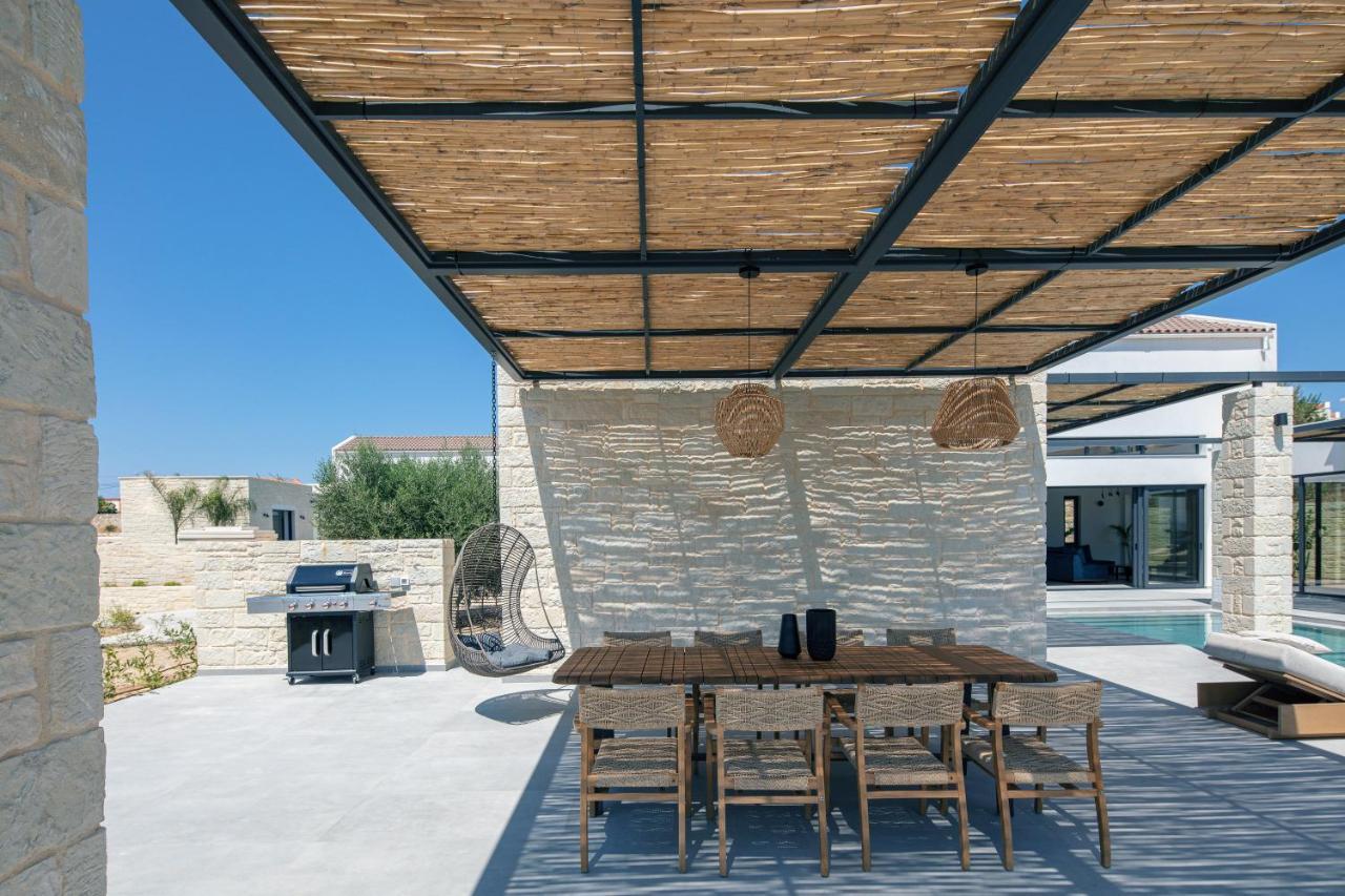 Ikritis Villas Chorafakia Exterior foto