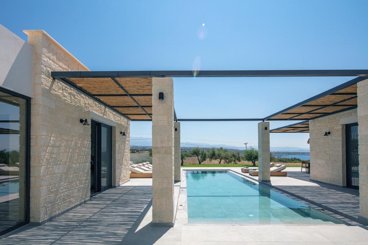 Ikritis Villas Chorafakia Exterior foto