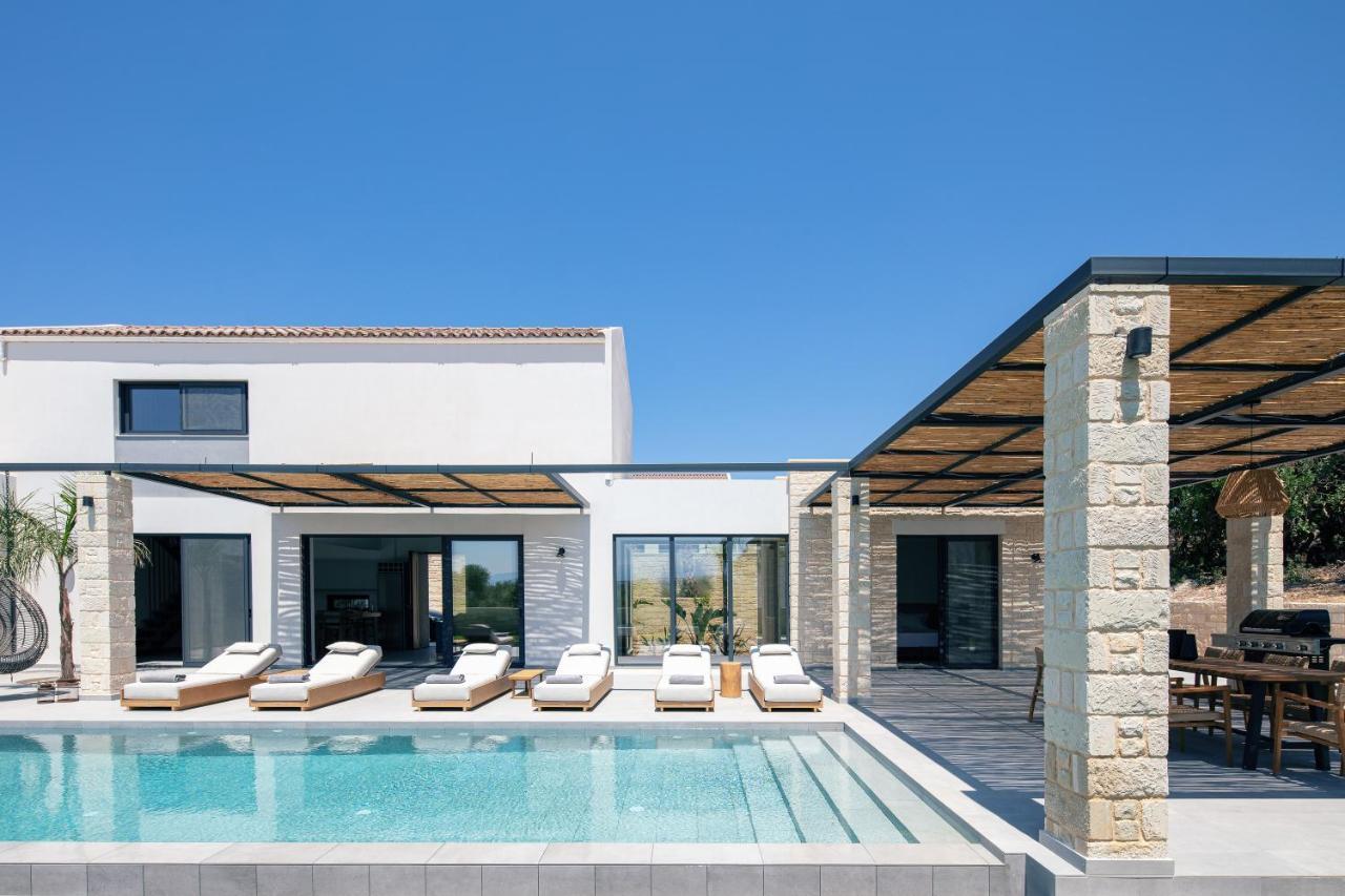 Ikritis Villas Chorafakia Exterior foto