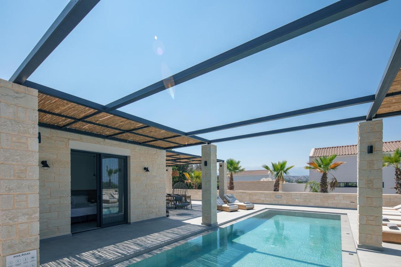 Ikritis Villas Chorafakia Exterior foto