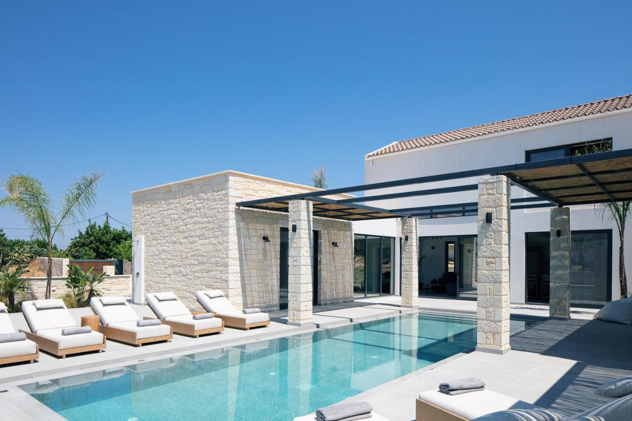 Ikritis Villas Chorafakia Exterior foto